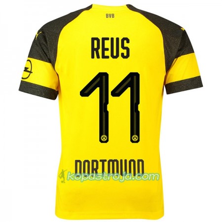 Billiga Fotbollströjor Borussia Dortmund Reus 11 Hemma tröja 2018/19 Kortärmad